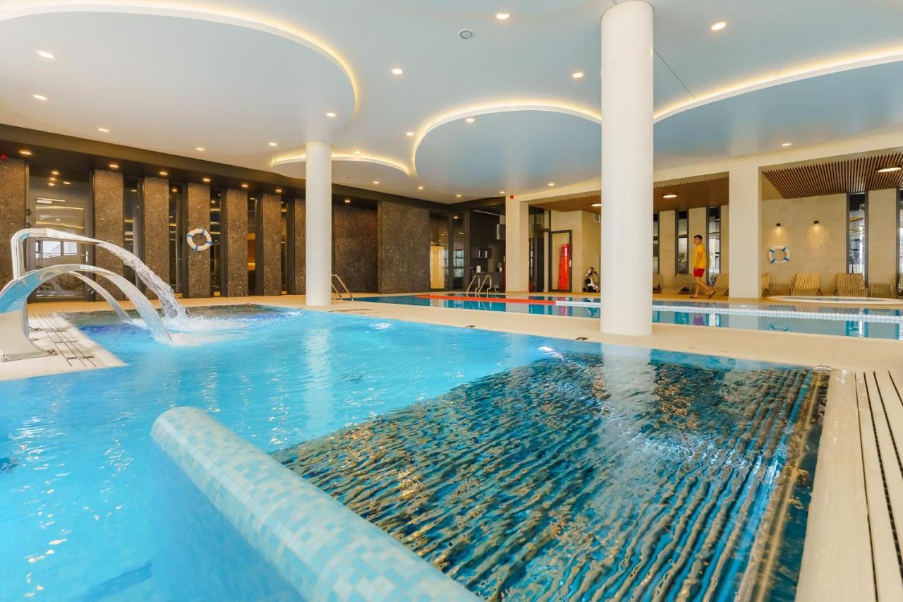 Apartamenty Lighthouse - Polanki Aqua - Blue Kolobrzeg Bagian luar foto