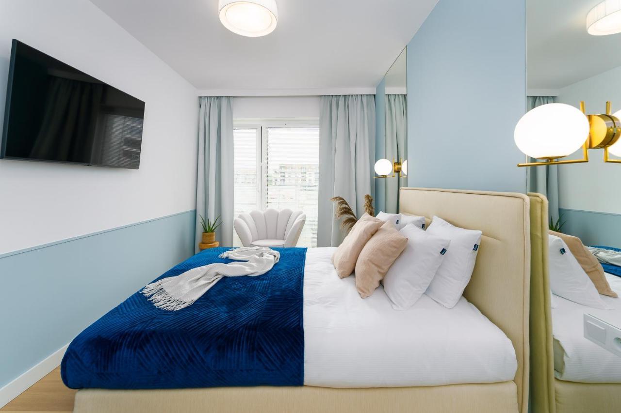 Apartamenty Lighthouse - Polanki Aqua - Blue Kolobrzeg Bagian luar foto