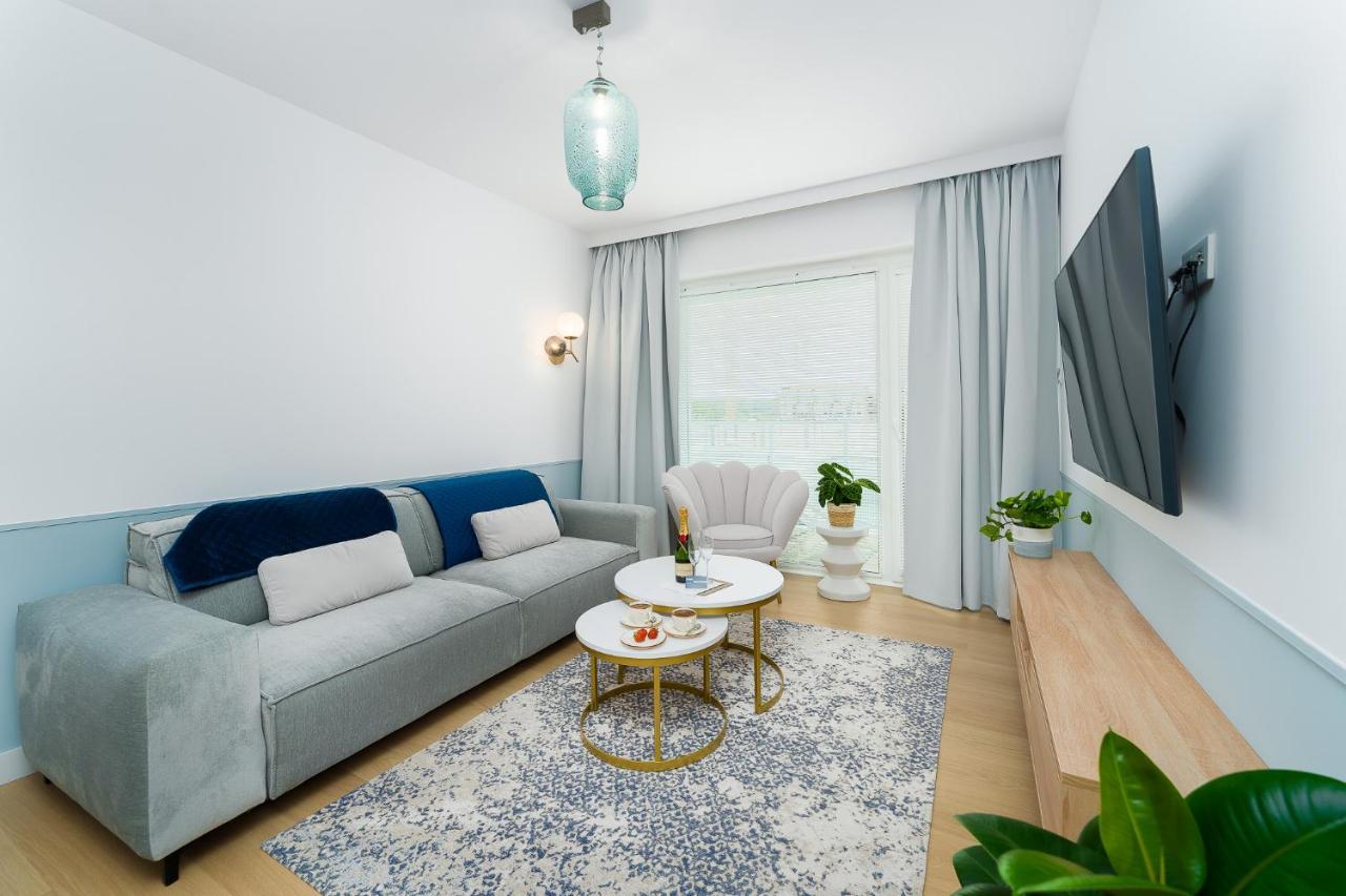 Apartamenty Lighthouse - Polanki Aqua - Blue Kolobrzeg Bagian luar foto