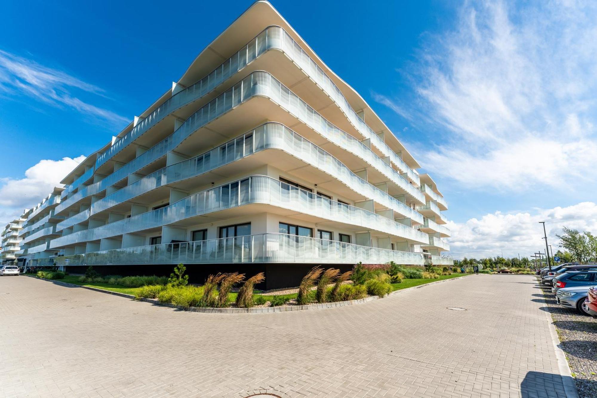 Apartamenty Lighthouse - Polanki Aqua - Blue Kolobrzeg Bagian luar foto