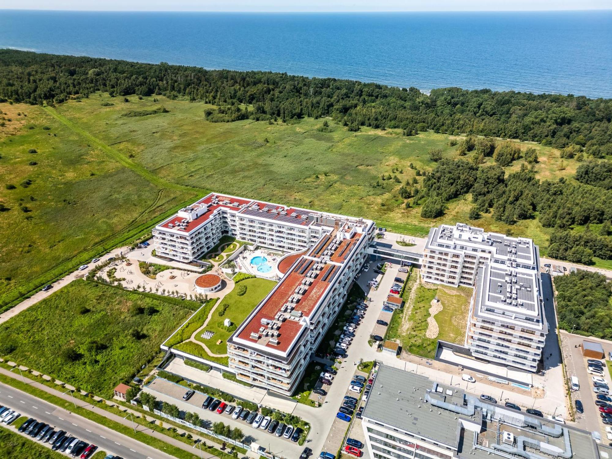 Apartamenty Lighthouse - Polanki Aqua - Blue Kolobrzeg Bagian luar foto