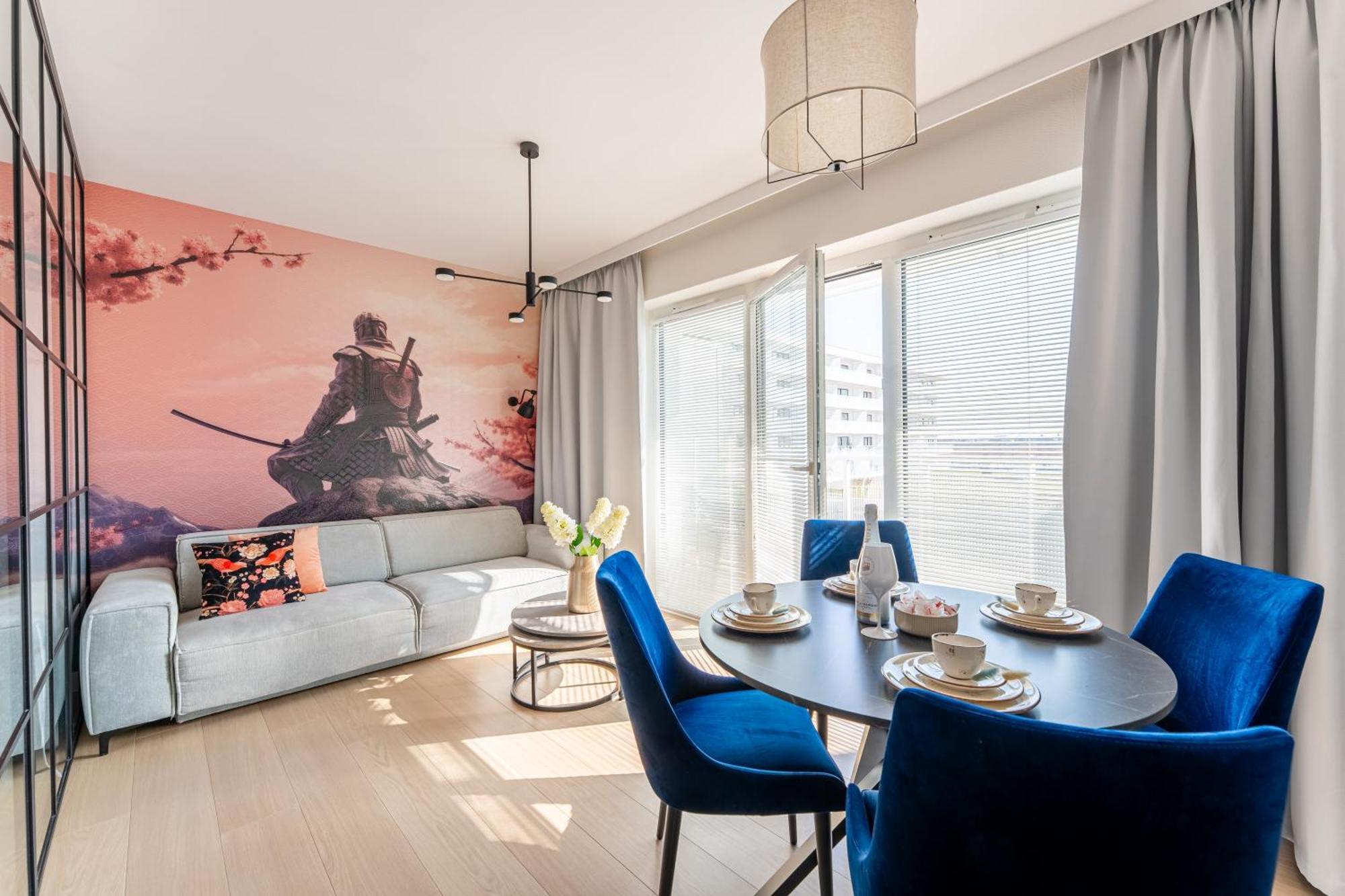 Apartamenty Lighthouse - Polanki Aqua - Blue Kolobrzeg Bagian luar foto