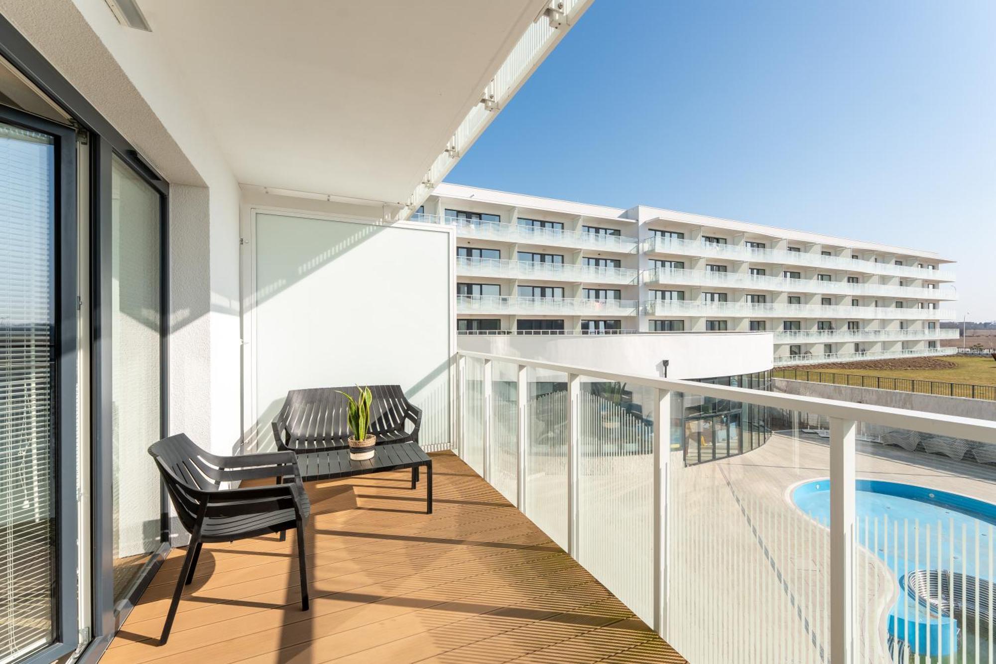 Apartamenty Lighthouse - Polanki Aqua - Blue Kolobrzeg Bagian luar foto